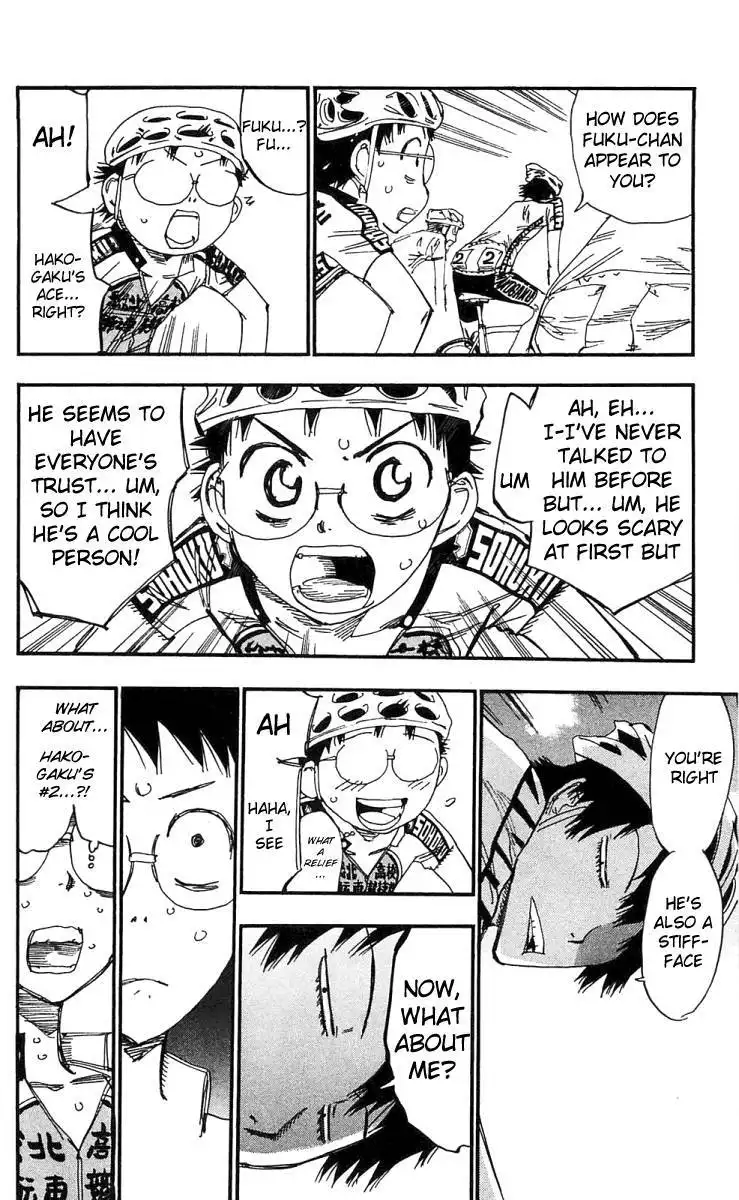 Yowamushi Pedal Chapter 167 15